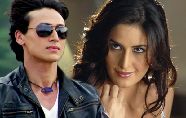  कैटरीना संग रोमांस चाहते है टाइगर श्रॉफ