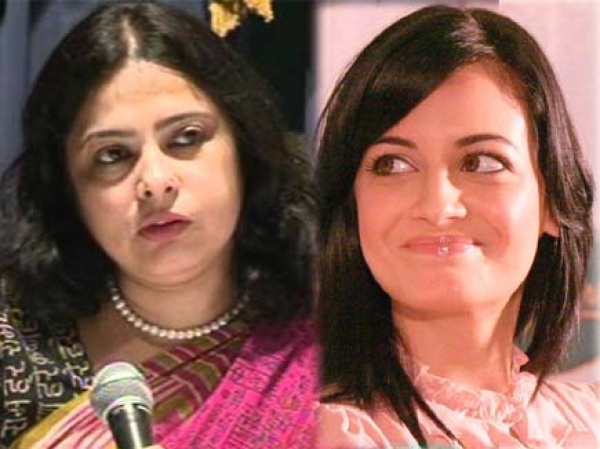  दीया मिर्जा ने मीनाक्षी लेखी को कहा, Shame on You 