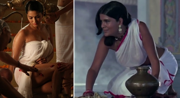  जीनत अमान के अवतार में सनी लियोनी