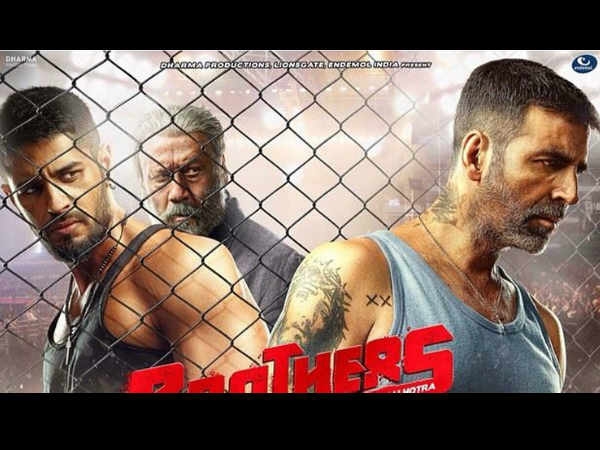  ब्रदर्स फिल्म का फर्स्ट लुक हुआ रिलीज़