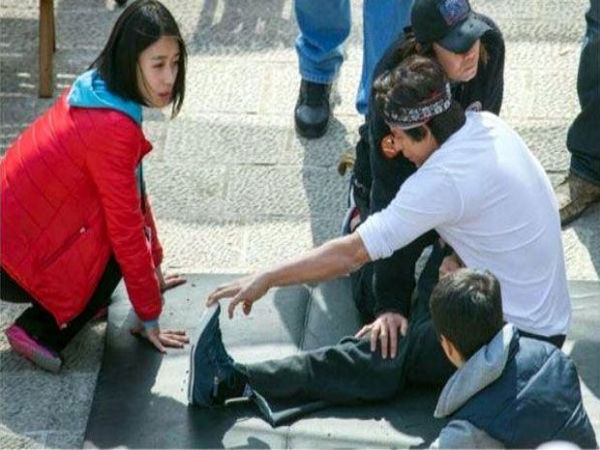  फैन की शूटिंग में लगी शाहरूख को चोट