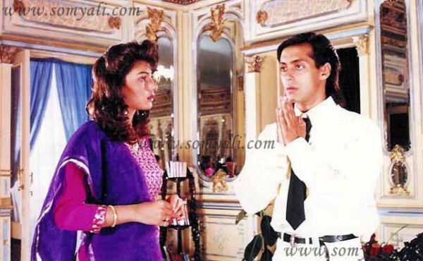 सेमी के सिर पर तोड़ी थी सलमान ने बोतल