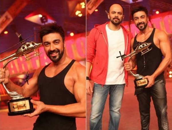 खतरो के खिलाड़ी बने आशीष चौधरी 