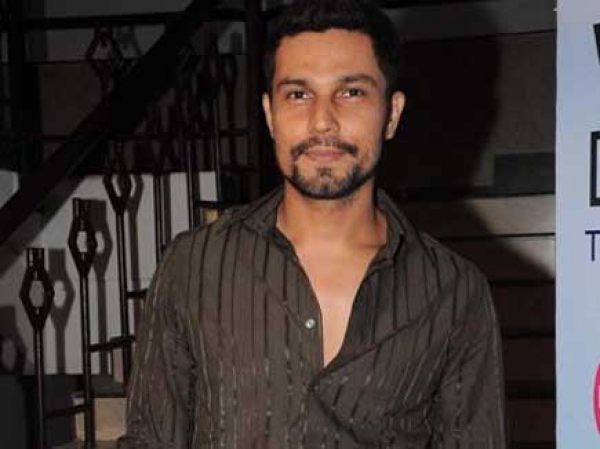 लाल रंग में नजर आऐगे रणदीप हुड्ड़ा 