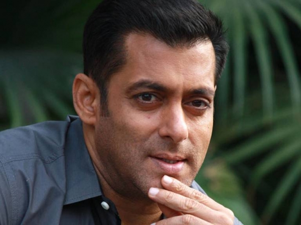 सलमान की शूटिग हुई कैसिल