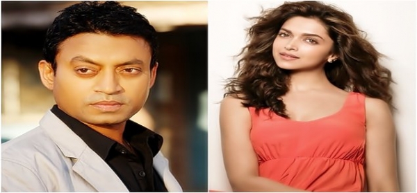 अभिनेता इरफान खान पहुचे पीकू के लोकार्पण में 