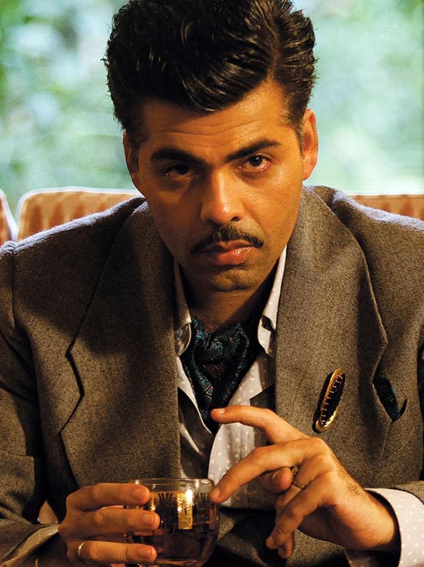 करण को कर गया भावुक बॉम्बे वेलवेट का मूछों वाला लुक