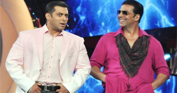 अक्षय और सलमान में हो सकती है बॉक्स ऑफिस टक्कर