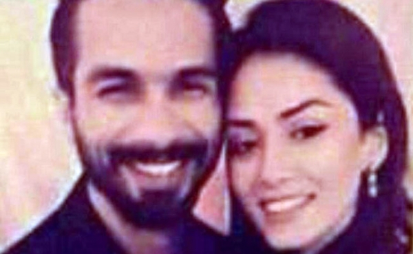 पहली बार सामने आई शाहिद कपूर की होने वाली पत्नी संग फोटो
