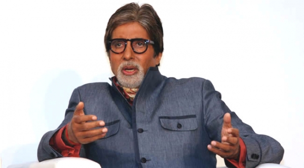 फिल्मी हस्ती से आशीर्वाद न मांगें: बिग बी