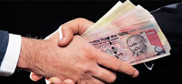 देश के 66 प्रतिशत कारोबारी रिश्वत के पक्ष में: सर्वे