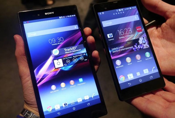 सोनी ने लॉन्च किए दो नए स्मार्टफोन