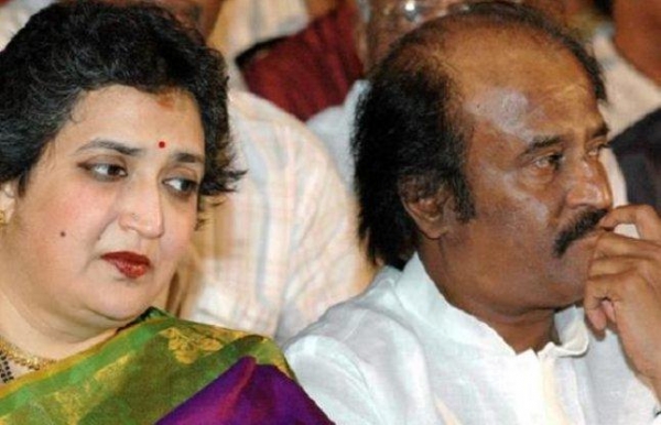 रजनीकांत की पत्नी लता के खिलाफ बेंगलुरु में एफआईआर दर्ज