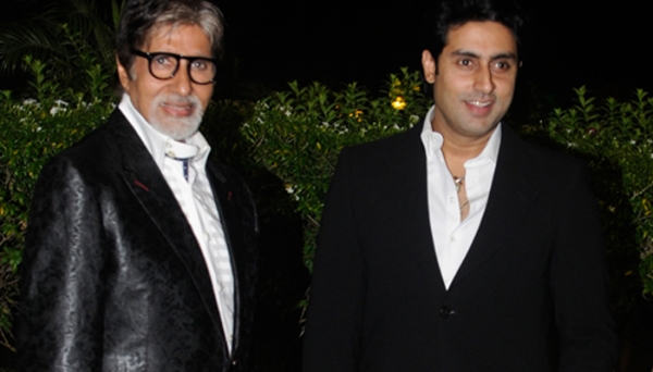 अमिताभ, अभिषेक पर केस दर्ज