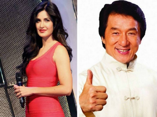 जैकी चेन के साथ नजर आ सकती हैं कैटरीना