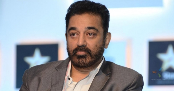 कमल हासन ने दी लोगो को हेलमेट पहनने की नसीहत 