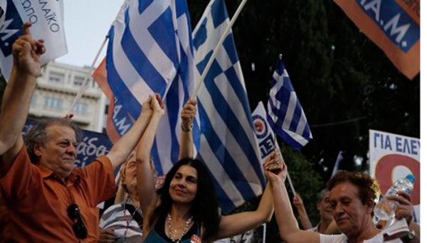 ग्रीस: बेलआउट पैकेज को जनता ने नकारा