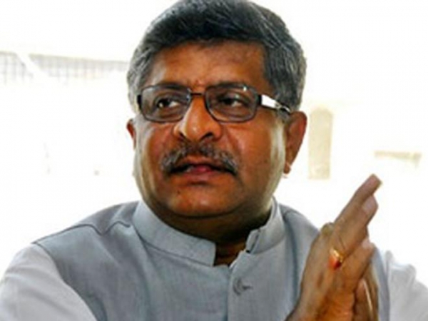 एक अरब के पार हुई दूरसंचार कनेक्शन की संख्या: रविशंकर प्रसाद