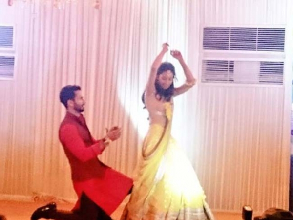लेडिज संगीत में जमकर नाचे शाहिद कपूर और मीरा राजपूत