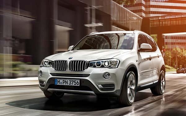 बीएमडब्ल्यू ने एक्स 3 का नया संस्करण उतारा