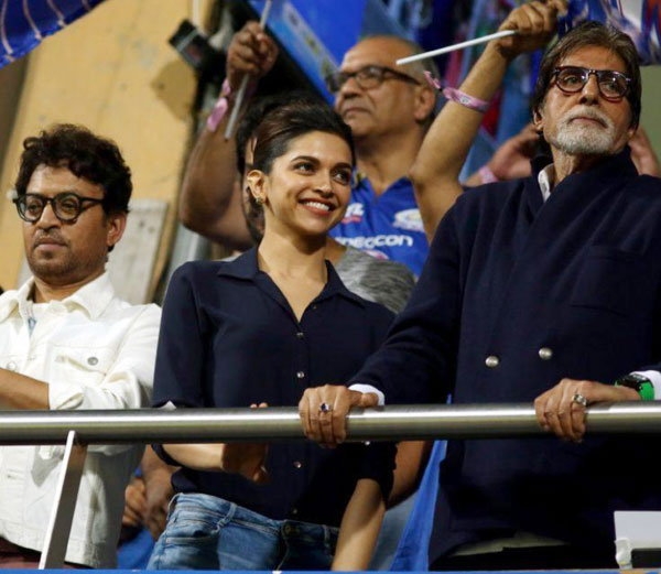 दीपिका के साथ दोबारा काम करने को तैयार हैं बिग बी