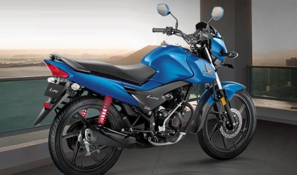 होंडा ने लांच की नयी बाइक लिवो