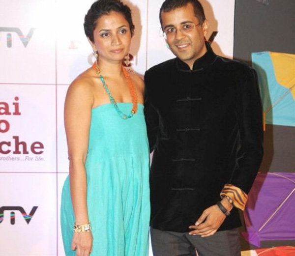 नच बलिए 7 चेतन भगत अपनी पत्नी के साथ देगे दिखाई