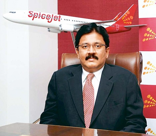 स्पाइसजेट अध्यक्ष कलानिधि मारन को टैक्स चोरी के चलते मिला नोटिस