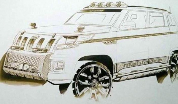 महिंद्रा एंड महिंद्रा की नई एसयूवी जल्द ही आऐगी मार्किट में