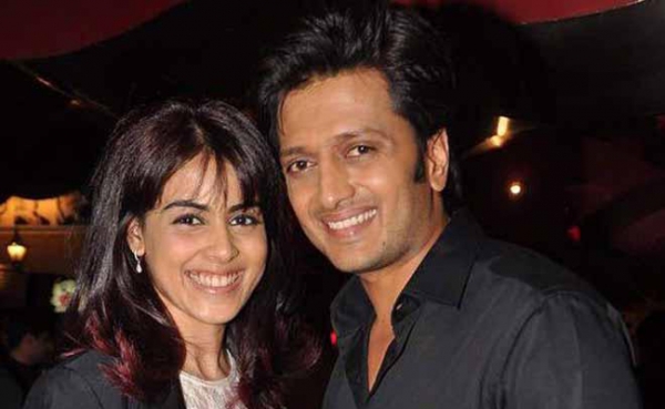 रितेश ने दी पत्नी जेनेलिया को जन्मदिन की शुभकामनाएं