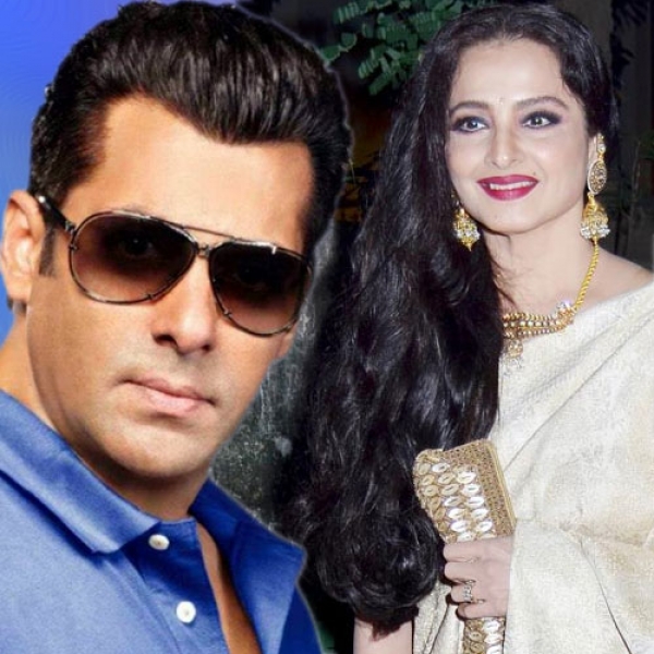 सुल्‍तान में साथ नजर आ सकते हैं रेखा-सलमान