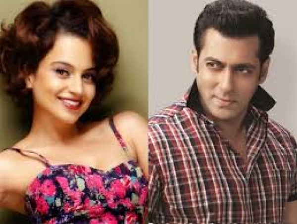 सलमान खान है कंगना पर मेहरबान