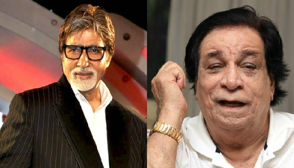 बिग बी ने ट्वीटर के जरिये दी कादर खान के फिल्मों में लौटने की जानकारी 