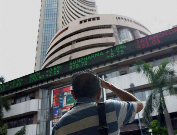 सेंसेक्स 28,000 से नीचे आया