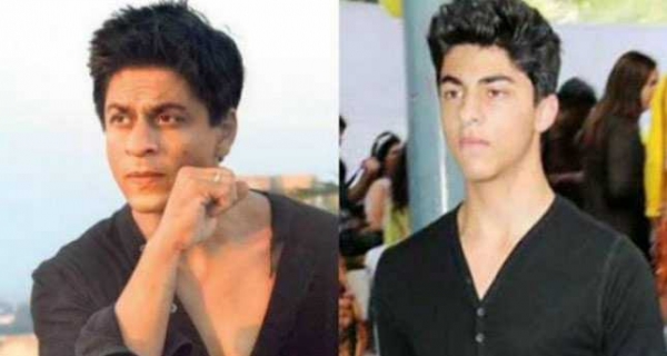 शाहरुख के बाद अब आर्यन ने भी बनाई बॉडी