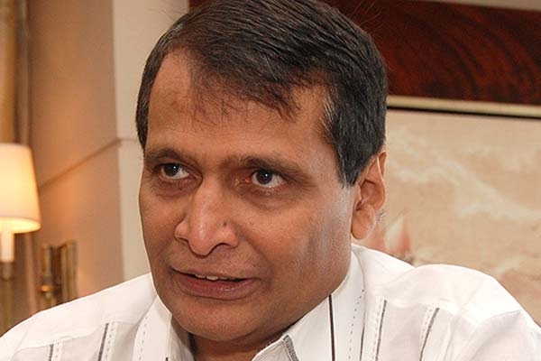 5 साल में रेलवे करेगी 8.5 लाख करोड़ रुपए का निवेश: सुरेश प्रभु