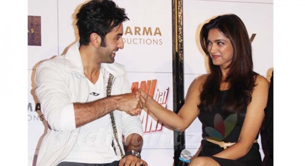 दीपिका ने उड़ाया रणबीर का मजाक