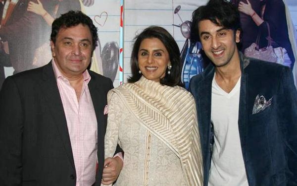 ऋषि कपूर ने फैमिली के साथ मनाया अपना जन्मदिन