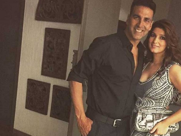 जन्मदिन पर ट्विंकल के साथ अक्षय की डिनर डेट