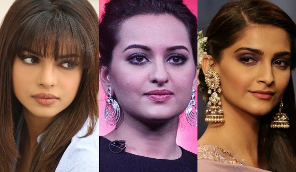 ट्विटर ने सोनम, सोनाक्षी और प्रियंका को मिलाया