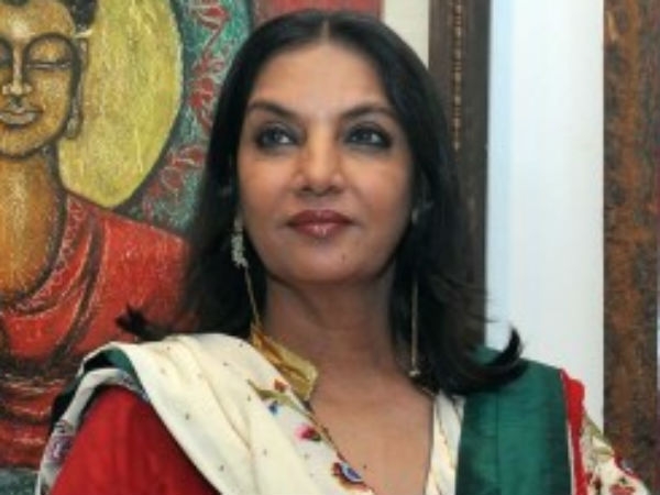 शबाना आजमी का65 वा जन्मदिन आज