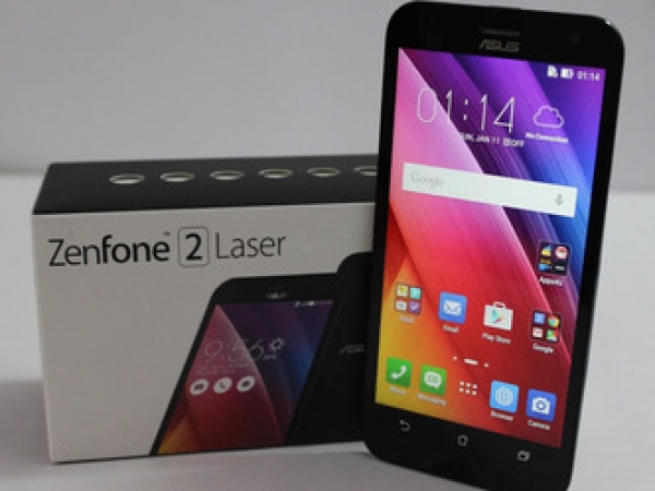 भारतीय बाजार में जेनफोन 2 लेजर 5.5 नाम से स्मार्टफोन को लॉन्च किया 