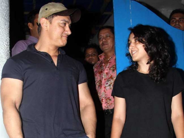 आमिर खान ने अपनी बेटी इरा से पेंटिंग खरीदी