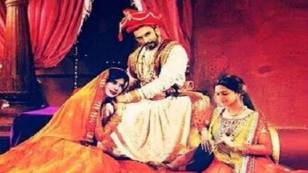 दीपिका पादुकोण ने पूरी की बाजीराव मस्तानी की शूटिंग