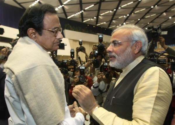 FDI को लेकर चिदंबरम ने की मोदी की आलोचना