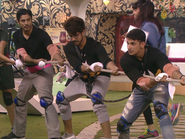 BIG BOSS 9: किश्वर को पड़ी मंदाना की लात