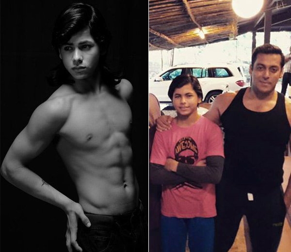 टीवी के अशोक ने बनाए 6 पैक्स, सलमान के साथ भी वर्कआऊट