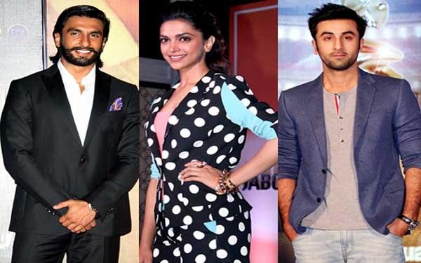 रणबीर और रणवीर दोनों ही मेरे साथ बराबर न्याय करते है: दीपिका पादुकोण