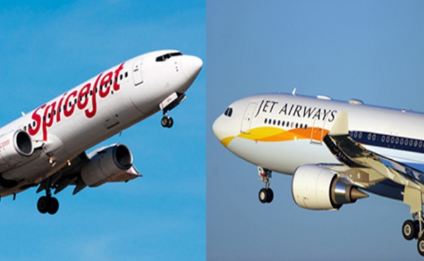 आखिरकार क्यों लगा जेट और स्पाइसजेट पर जर्माना