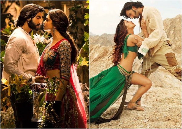 बाजीराव मस्तानी के ट्रेलर लॉन्चिंग के दौरान दीपिका-प्रियंका की आंखो में आए आंसू